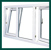UPVC Open Windows