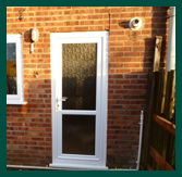 UPVC Single doors