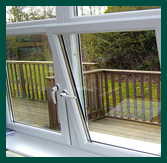 UPVC Top Open Bottom fixed windows
